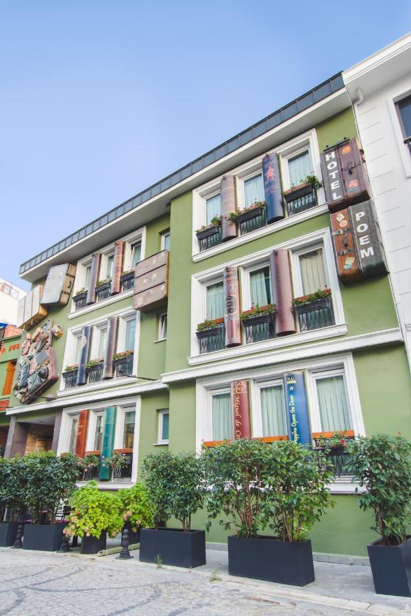Hotel Poem Istanbul Exterior photo