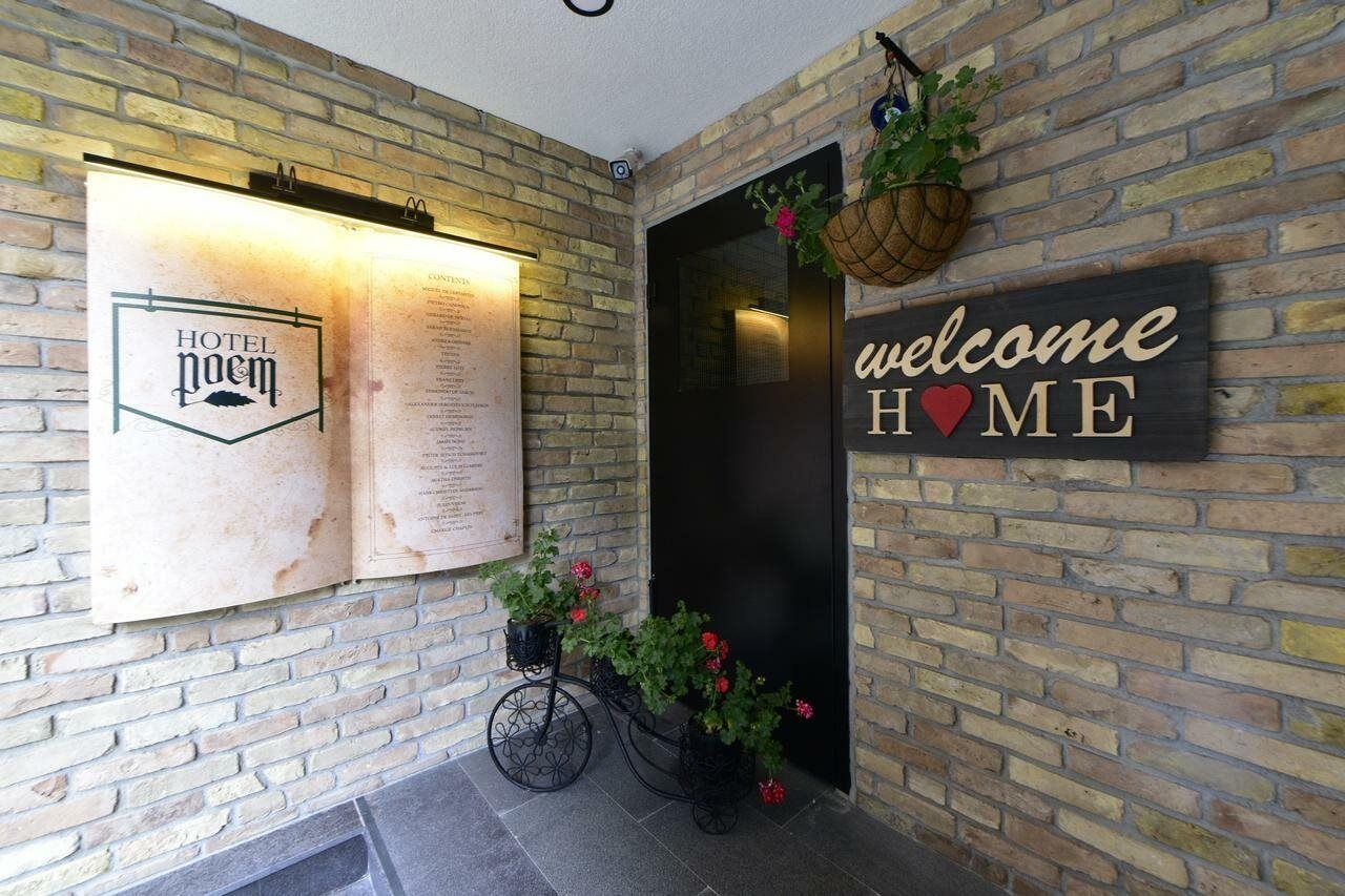 Hotel Poem Istanbul Exterior photo